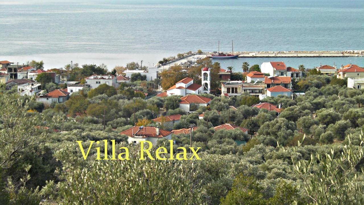 Villa Relax Skála Kallirákhis Kültér fotó