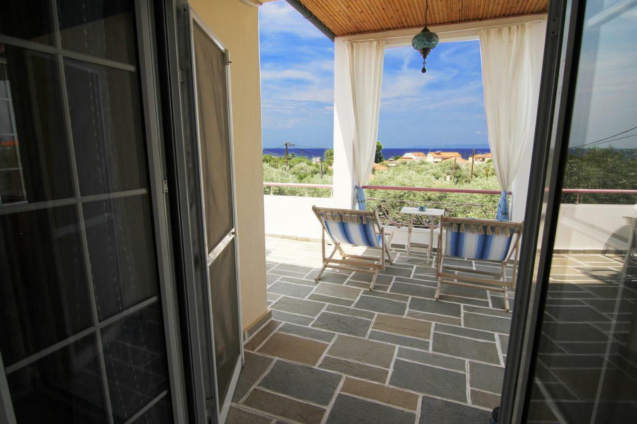 Villa Relax Skála Kallirákhis Kültér fotó